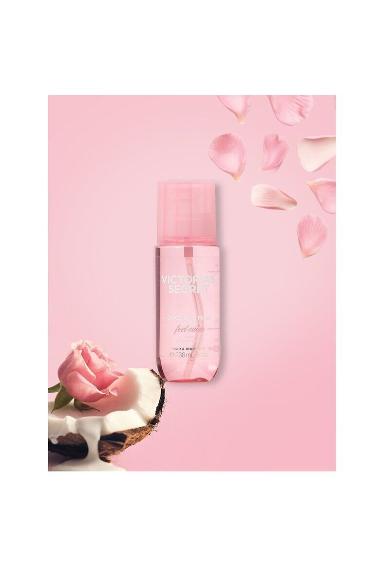 VICTORIA'S SECRET Спрей за коса и тяло Coconut Milk Rose 236 мл