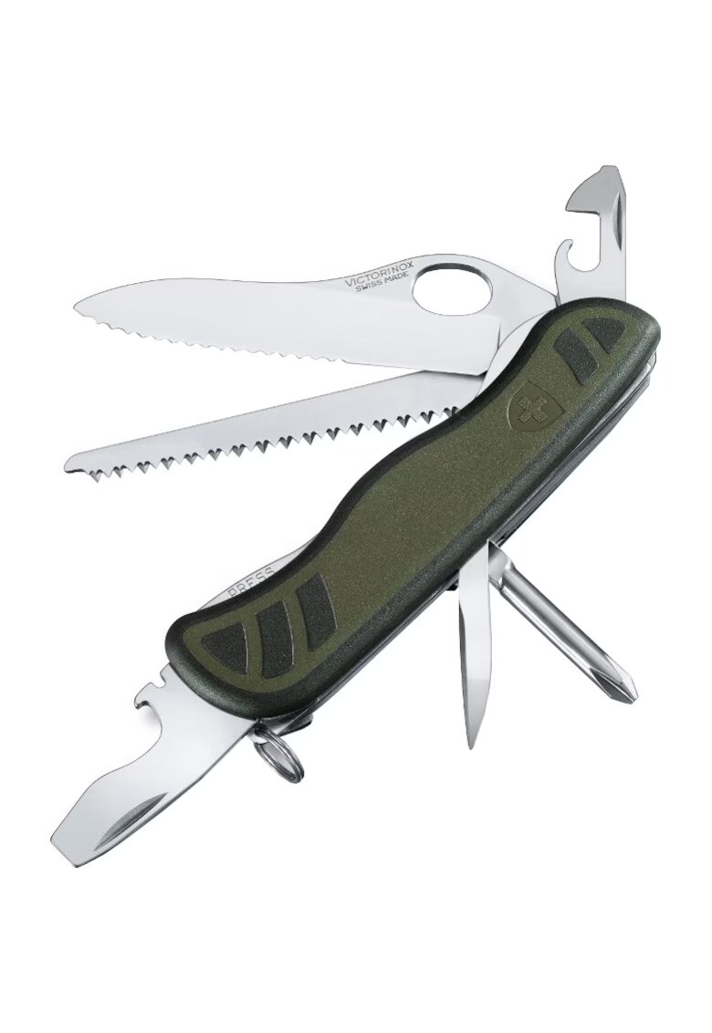 Victorinox Швейцарско ножче 0.8461.MWCH Soldier - Зелен/Черен
