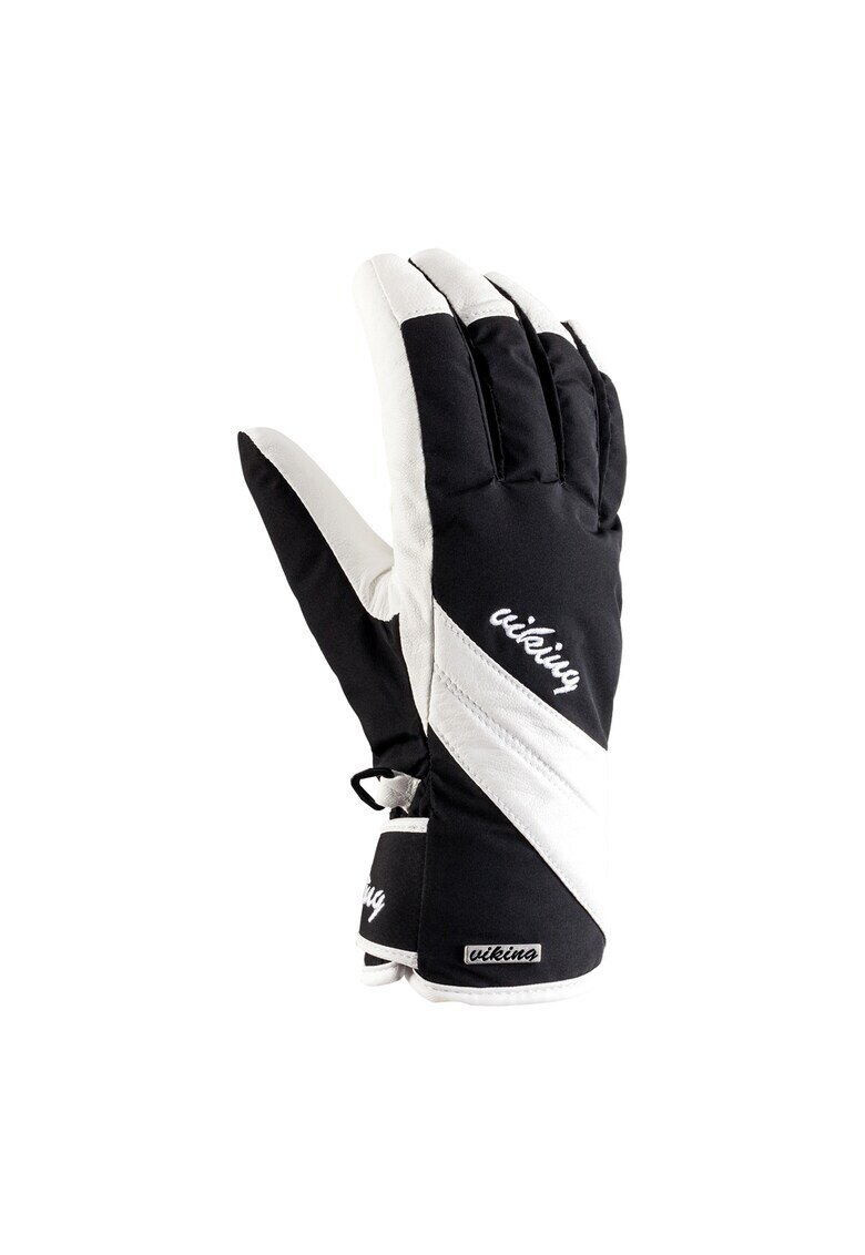 Viking Manusi Aurin - Negru-Alb - Marime: 06