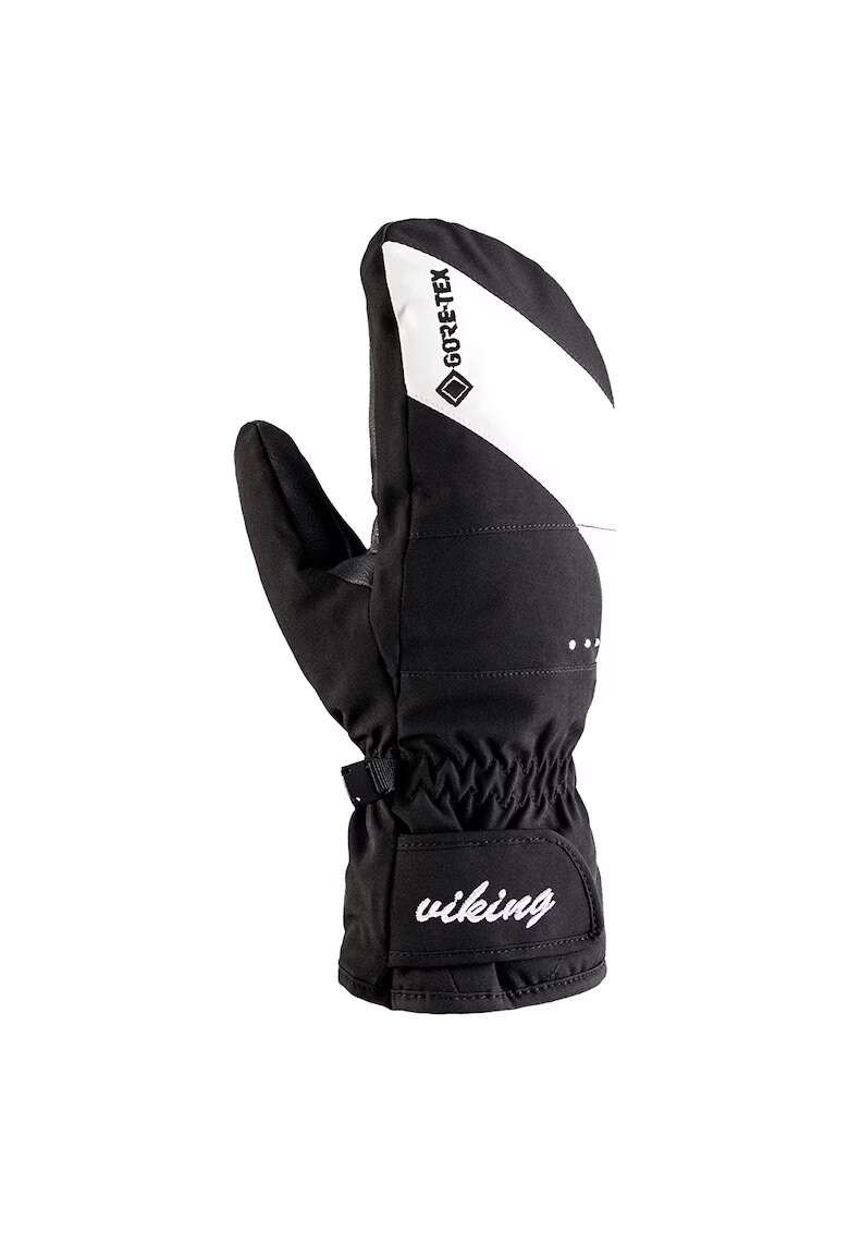 Viking Manusi Sherpa Gtx Mitten - Negru-Alb - Marime: 08