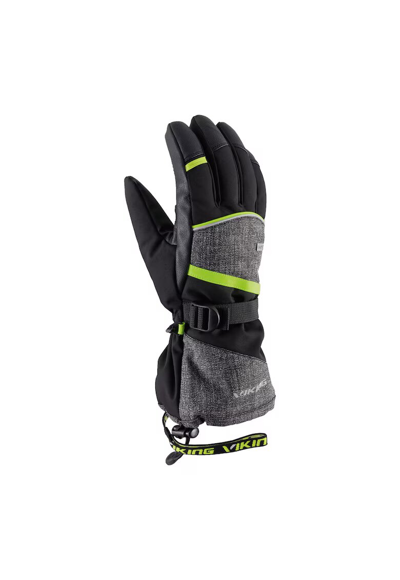 Viking Manusi Soren Freeride - Negru-Verde Lime - Marime: 07