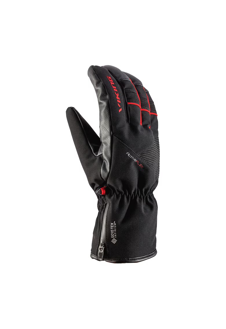 Viking Manusi Venom - Negru-Rosu - Razmer: 09