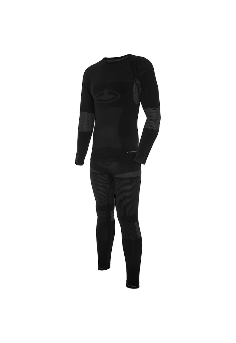 Viking Мъжко термо бельо Полиамид/Полиестер - Черно - Черен