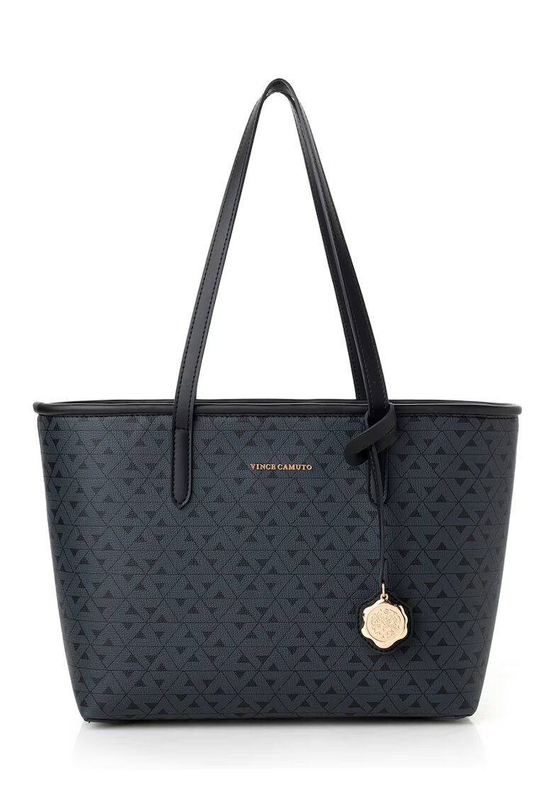 Vince Camuto Чанта от еко кожа - Черен/Въглен сиво