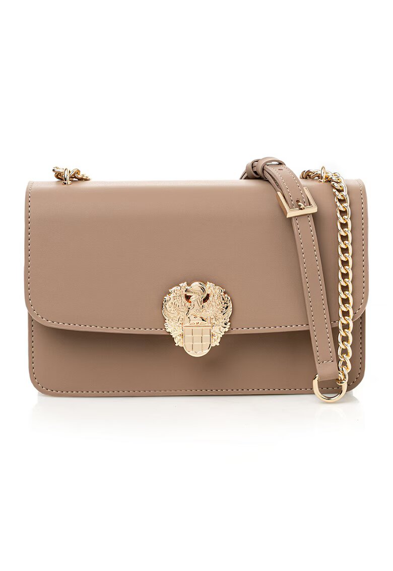 Vince Camuto Чанта от еко кожа с презрамка-верижка