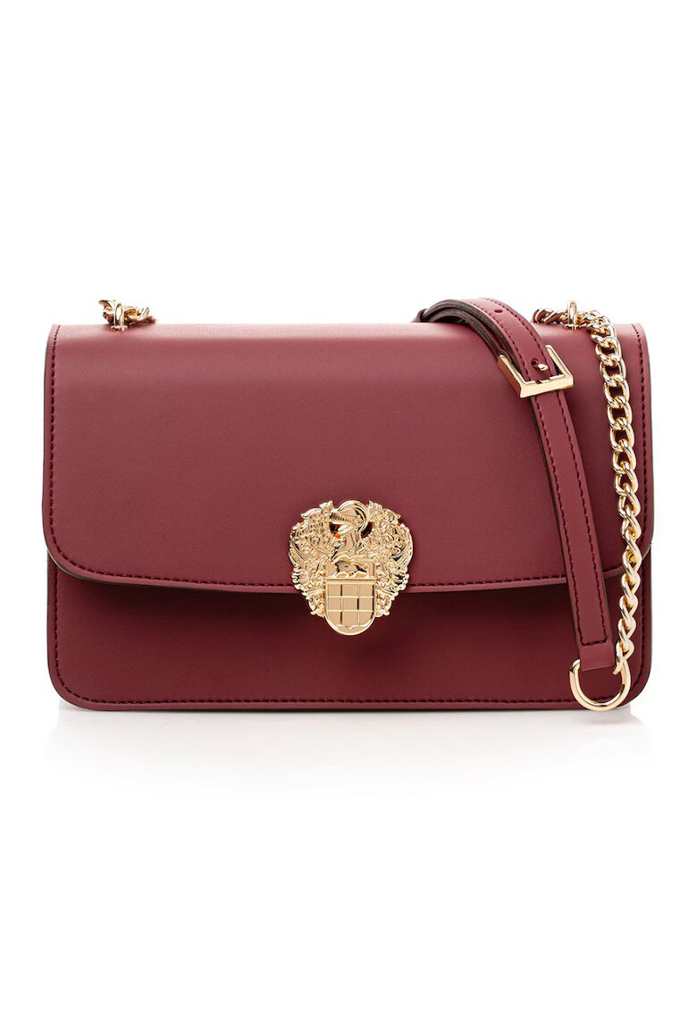 Vince Camuto Чанта от еко кожа с презрамка-верижка