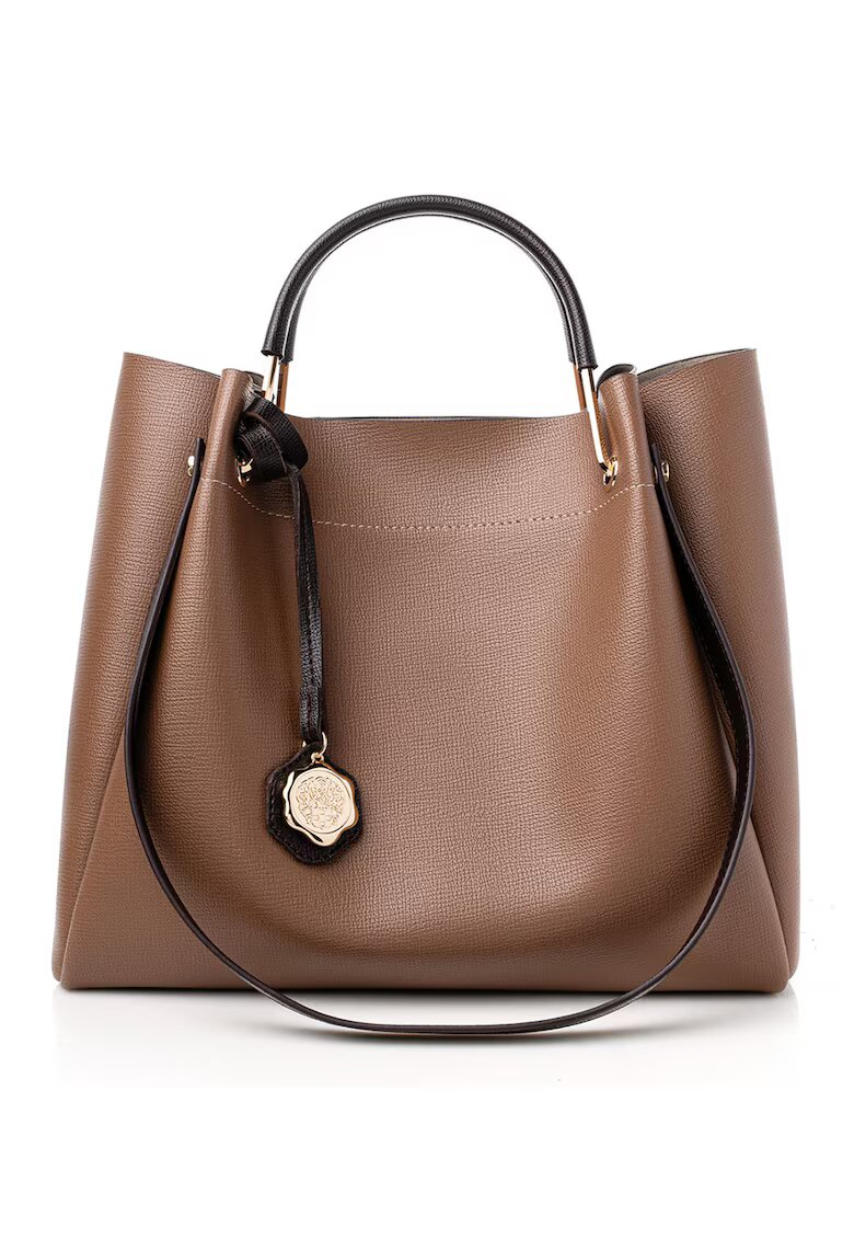 Vince Camuto Чанта от еко кожа - Тъмнокафяв/Кафяв