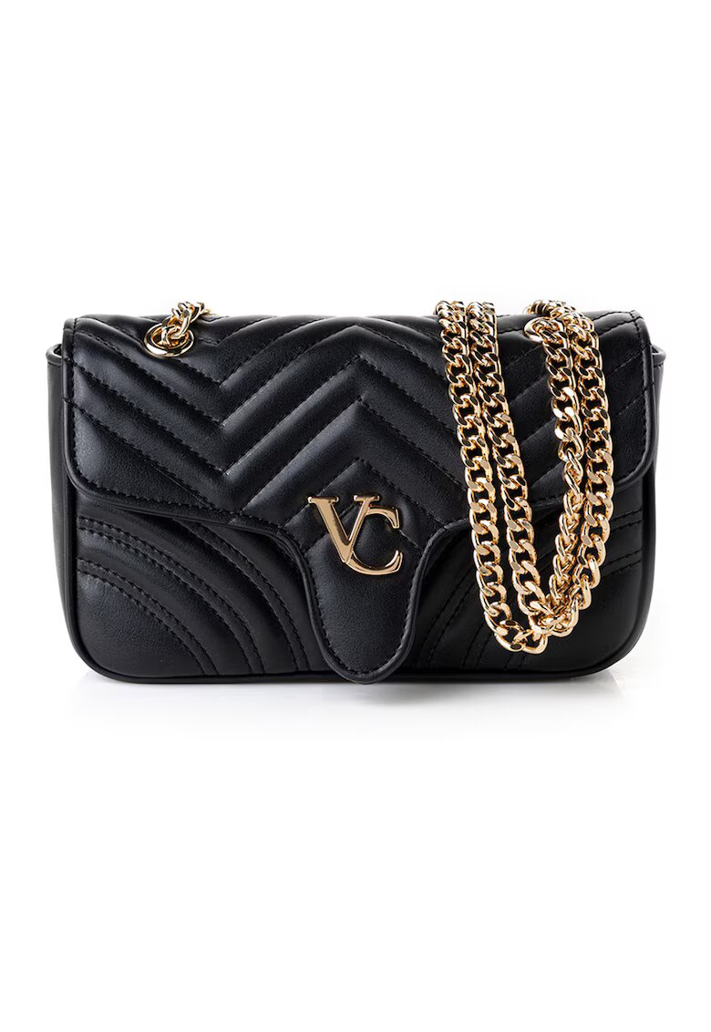 Vince Camuto Чанта през рамо от еко кожа с лого