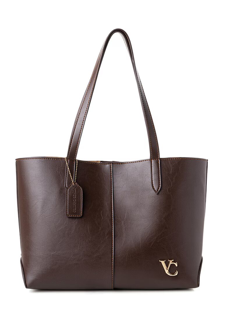 Vince Camuto Чанта с метално лого