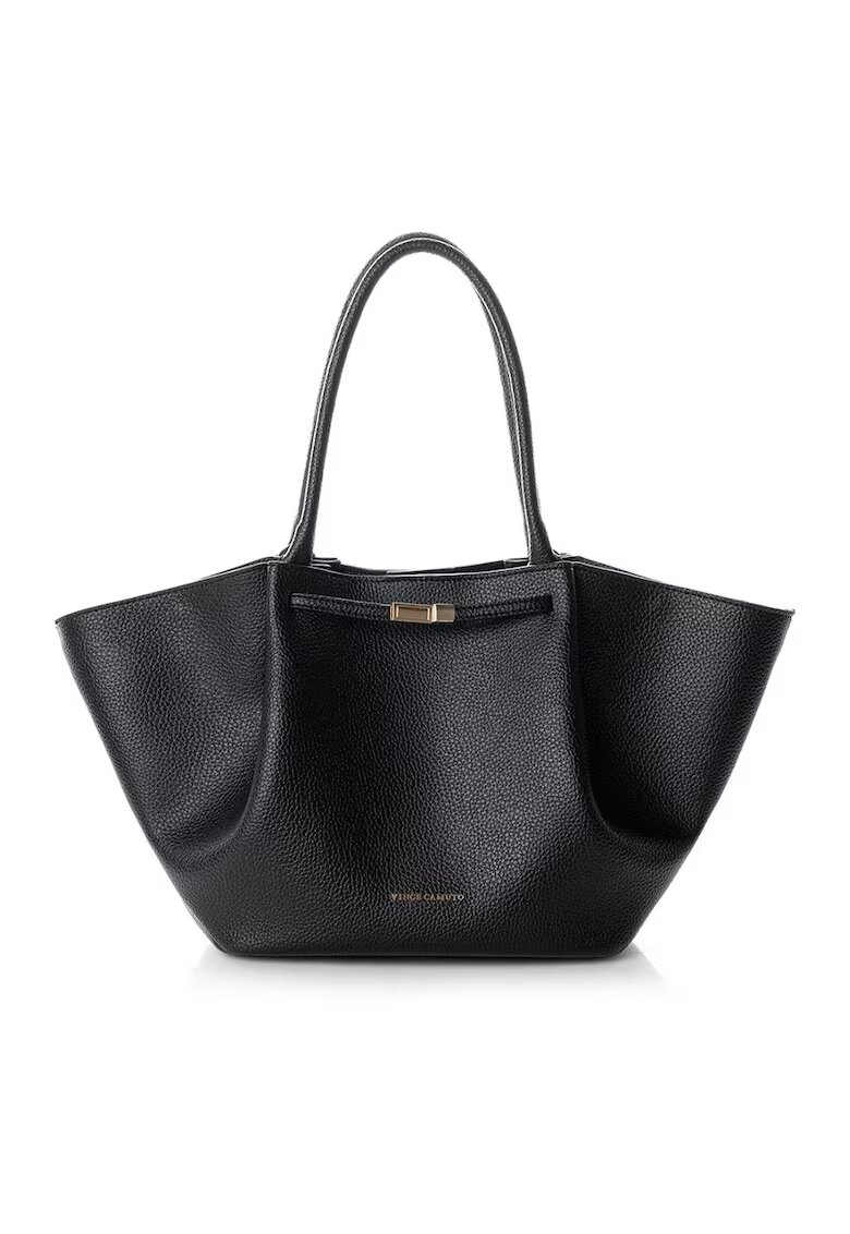 Vince Camuto Чанта тип tote от екологична кожа - Черен - 27 x 52 x 13 cm