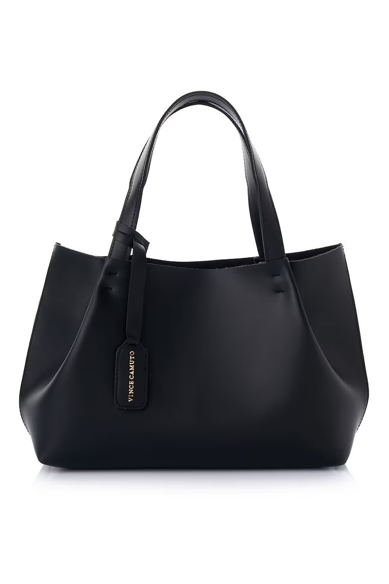 Vince Camuto Чанта Tote от еко кожа Черен
