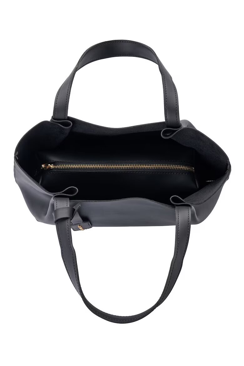Vince Camuto Чанта Tote от еко кожа Черен