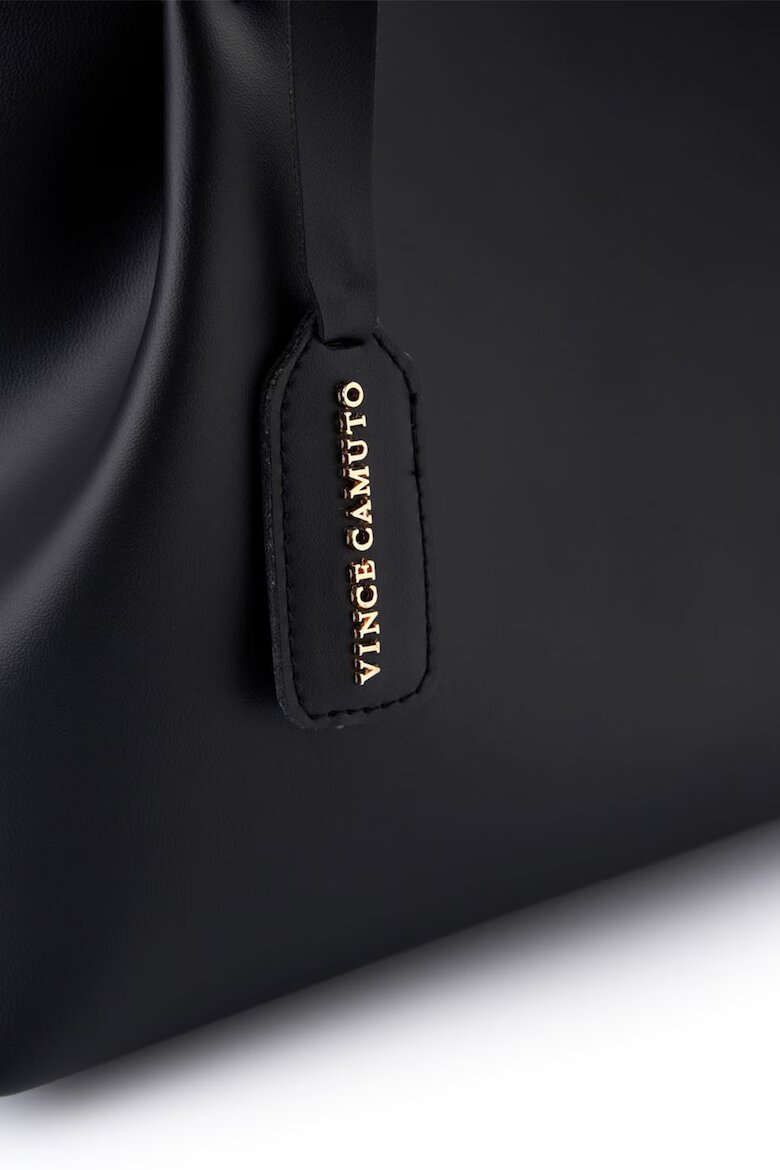 Vince Camuto Чанта Tote от еко кожа Черен