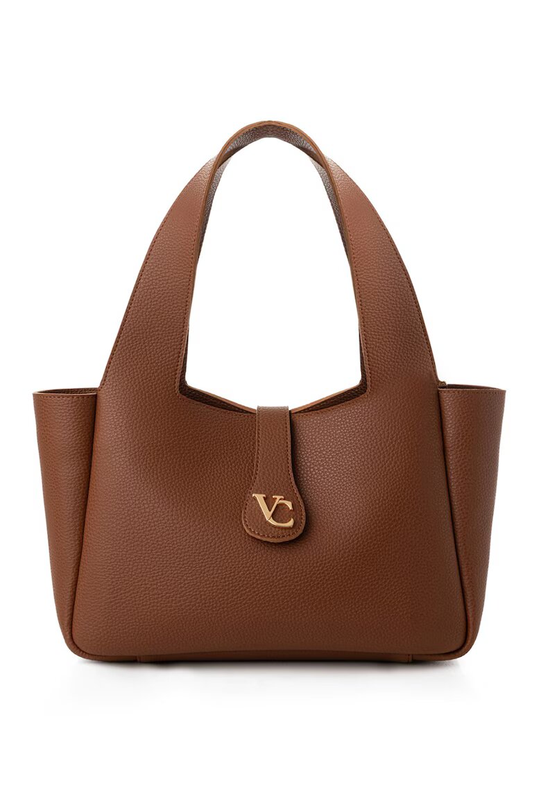 Vince Camuto Чанта за рамо от еко кожа с метално лого