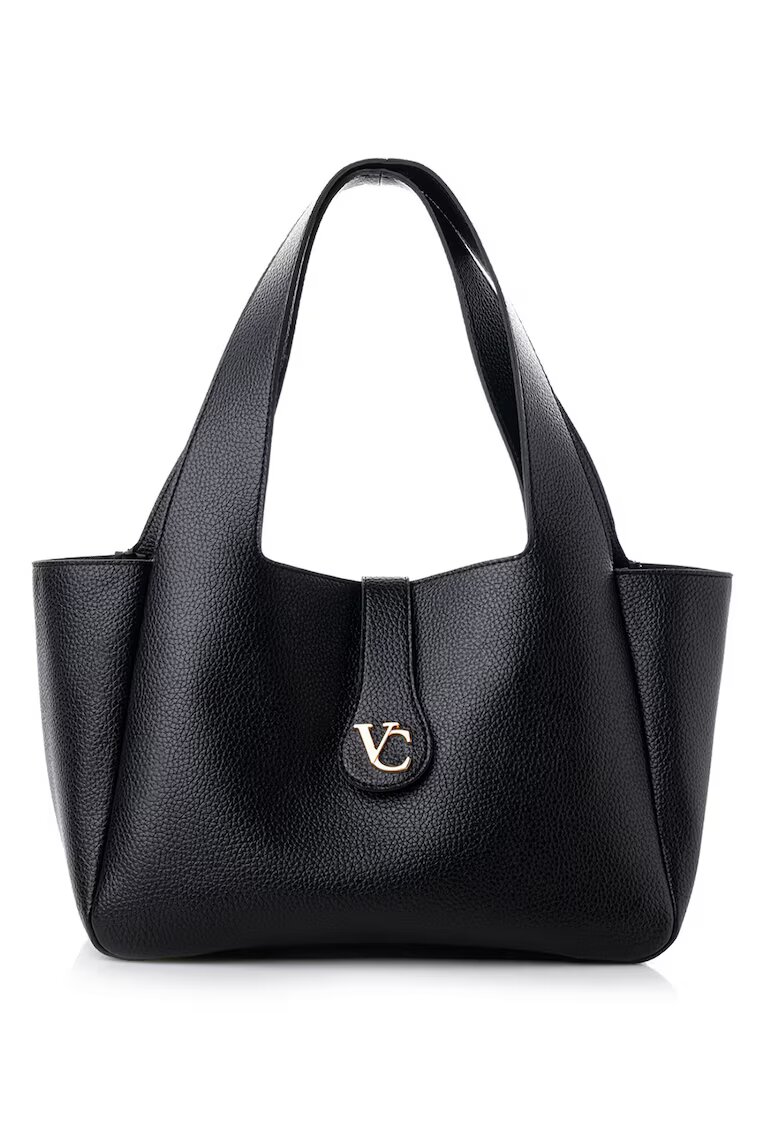 Vince Camuto Чанта за рамо от еко кожа с метално лого