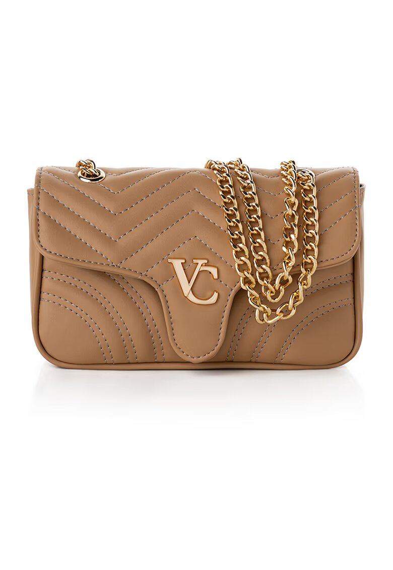 Vince Camuto Чанта за рамо от еко кожа с презрамка с верижка