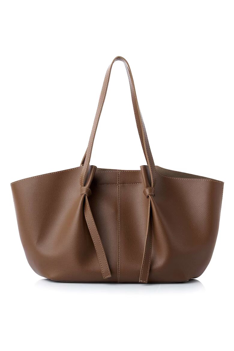 Vince Camuto Шопинг чанта от еко кожа Карамел