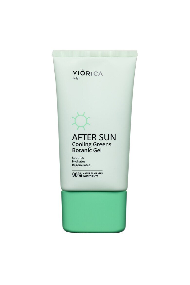Viorica Гел Botanic After Sun С освежаващи зелени нотки 150 мл