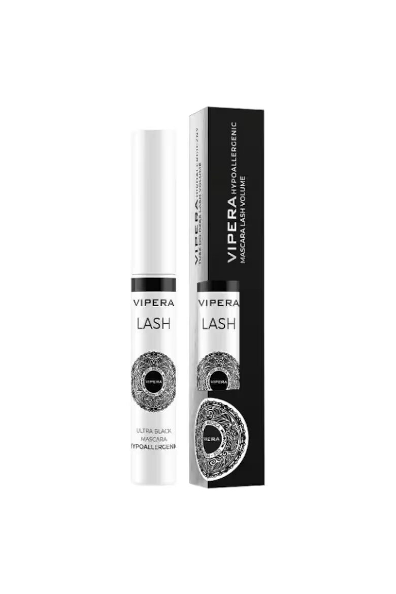 Vipera LASH VOLUME хипоалергенна ултра черна спирала 6 мл