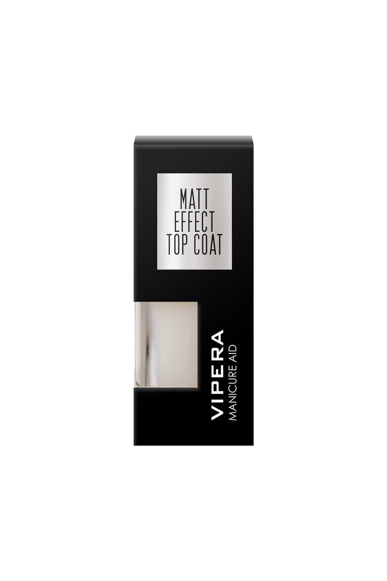 Vipera Top Coat Foggy matte Transparent 12 мл