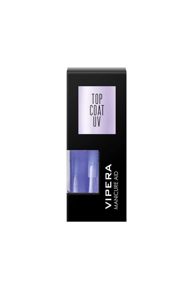Vipera Top Coat Neon UV - Неонов блясък прозрачен 10 мл