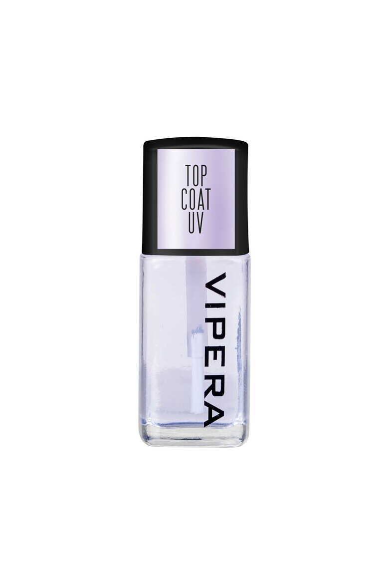 Vipera Top Coat Neon UV - Неонов блясък прозрачен 10 мл