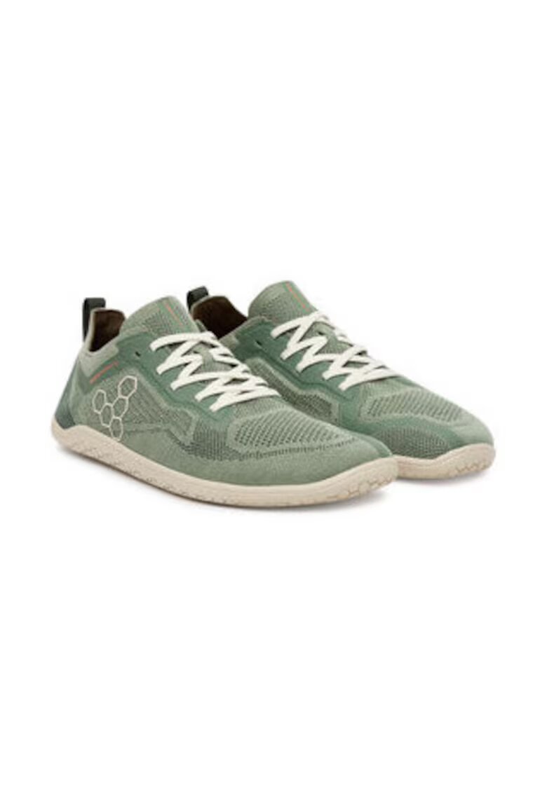 Vivobarefoot Мъжки кецове - зелени - текстилен материал