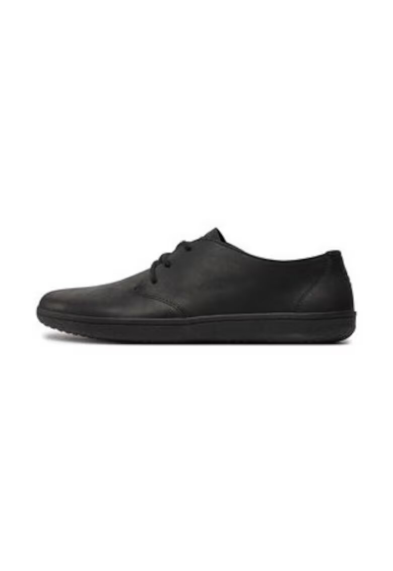 Vivobarefoot Мъжки обувки - Vivo Barefoot - естествена кожа - черни - класическа елегантност - модерен дизайн