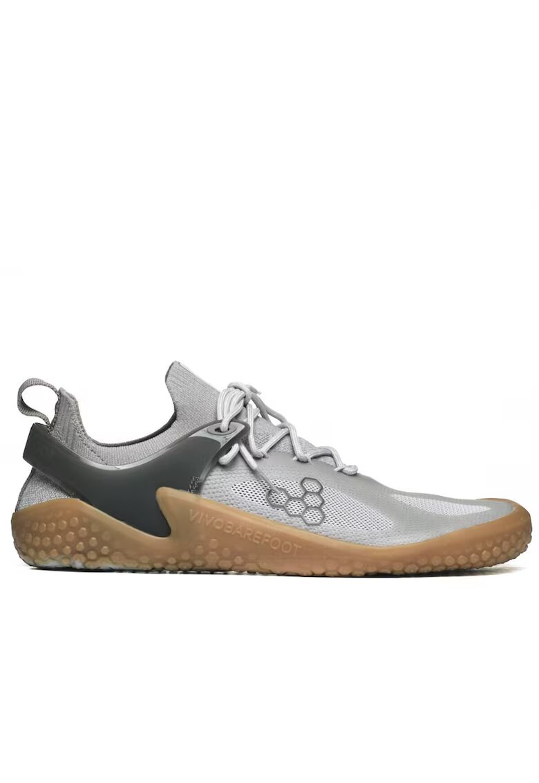 Vivobarefoot Мъжки спортни обувки еластан/текстил/микрофибър - сиви