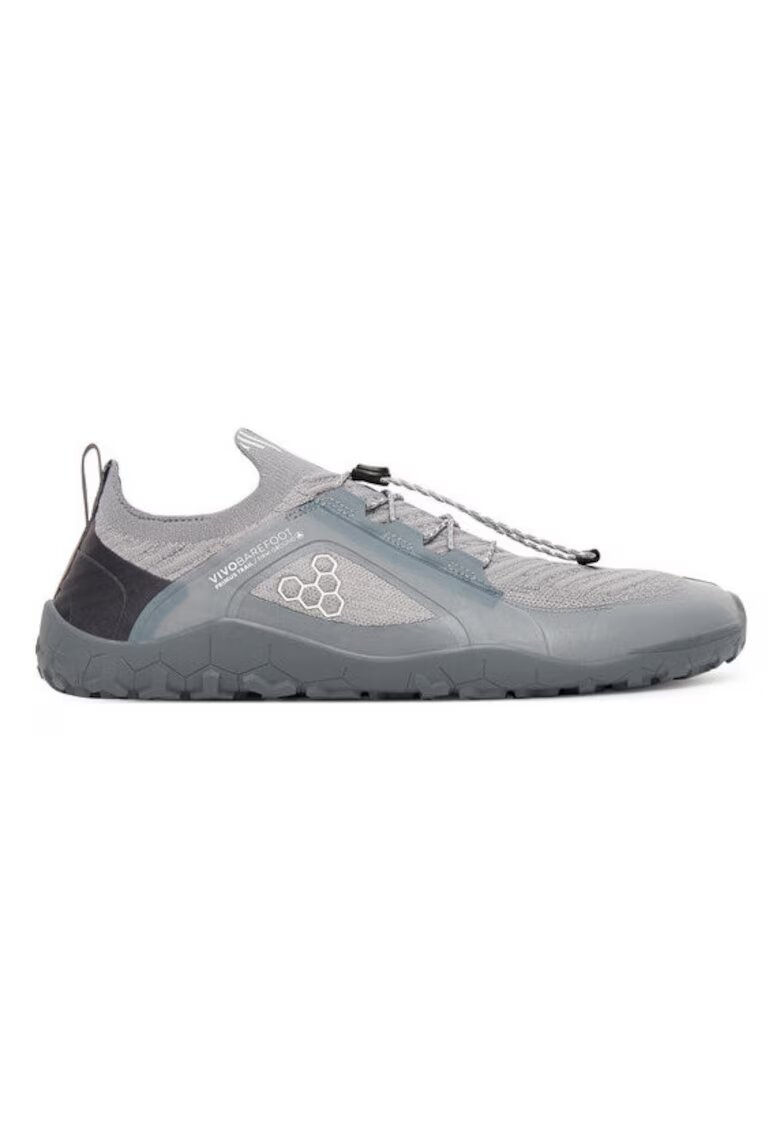 Vivobarefoot Мъжки спортни обувки - Черен/Сив