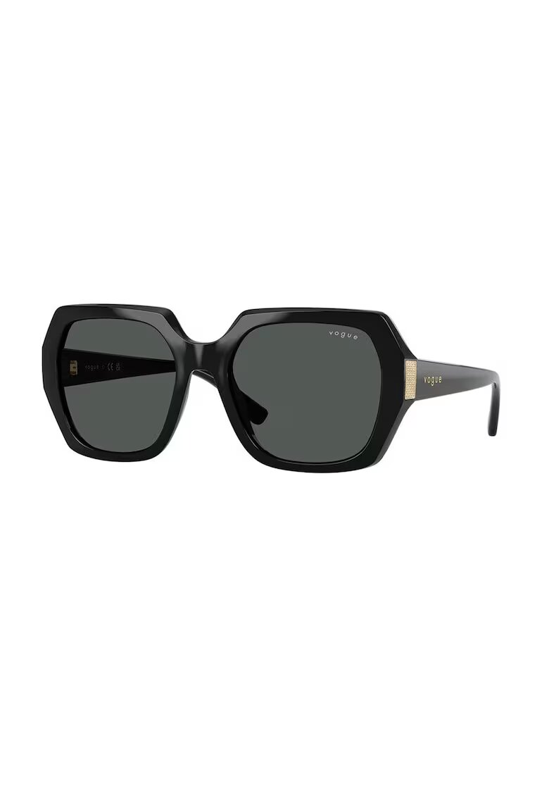 Vogue Дамски слънчеви очила 5612sb - Черен - 55x19x140