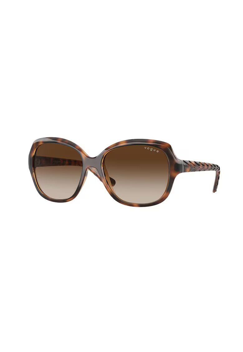 VOGUE EYEWEAR Квадратни слънчеви очила с градиента