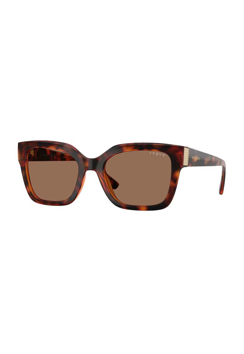 VOGUE EYEWEAR Квадратни слънчеви очила с градиента