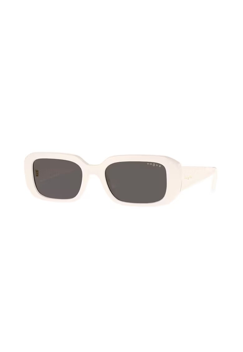 VOGUE EYEWEAR Правоъгълни слънчеви очила с плътен цвят