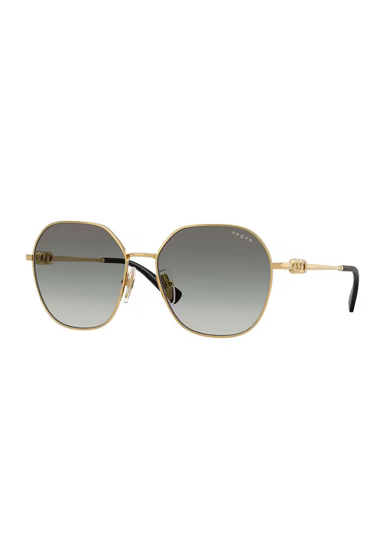 VOGUE EYEWEAR Овални слънчеви очила с градиента