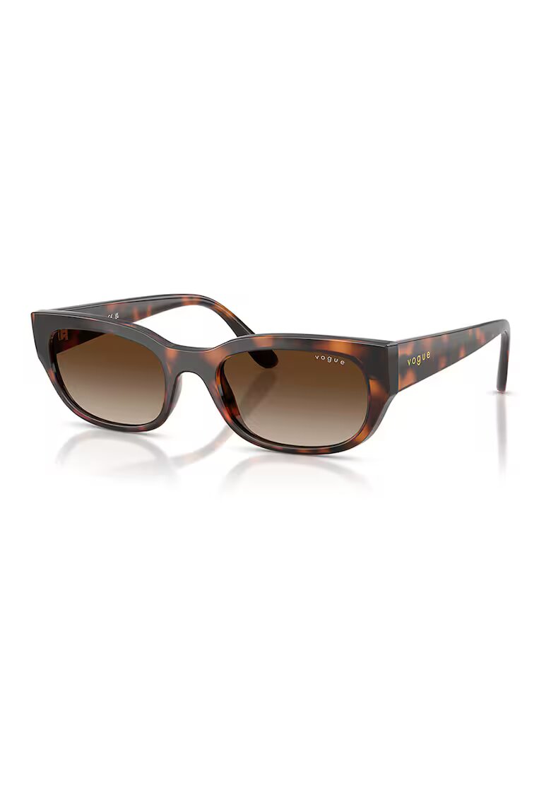 VOGUE EYEWEAR Правоъгълни слънчеви очила с лого