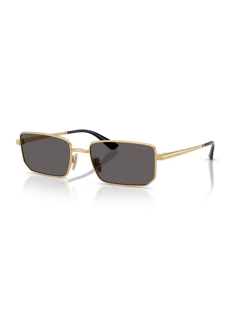 VOGUE EYEWEAR Правоъгълни слънчеви очила с метална рамка