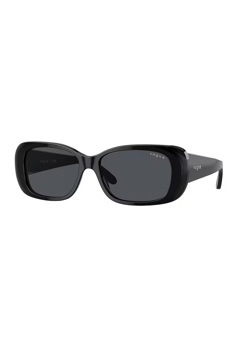 VOGUE EYEWEAR Правоъгълни слънчеви очила с поляризация