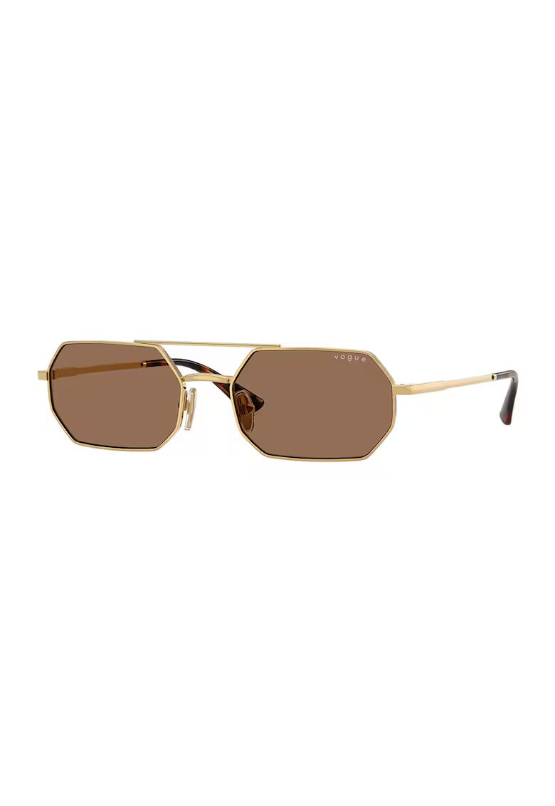 VOGUE EYEWEAR Шестоъгълни слънчеви очила с поляризация