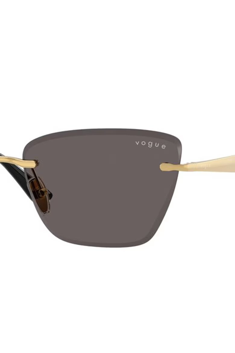 VOGUE EYEWEAR Слънчеви очила Cat-eye с метална рамка Златист