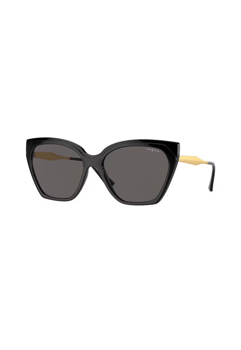 VOGUE EYEWEAR Слънчеви очила Cat-Eye с градиента - Черен/Жълт
