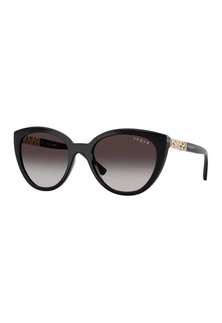 VOGUE EYEWEAR Слънчеви очила Cat-Eye с градиента - Златист/Черен
