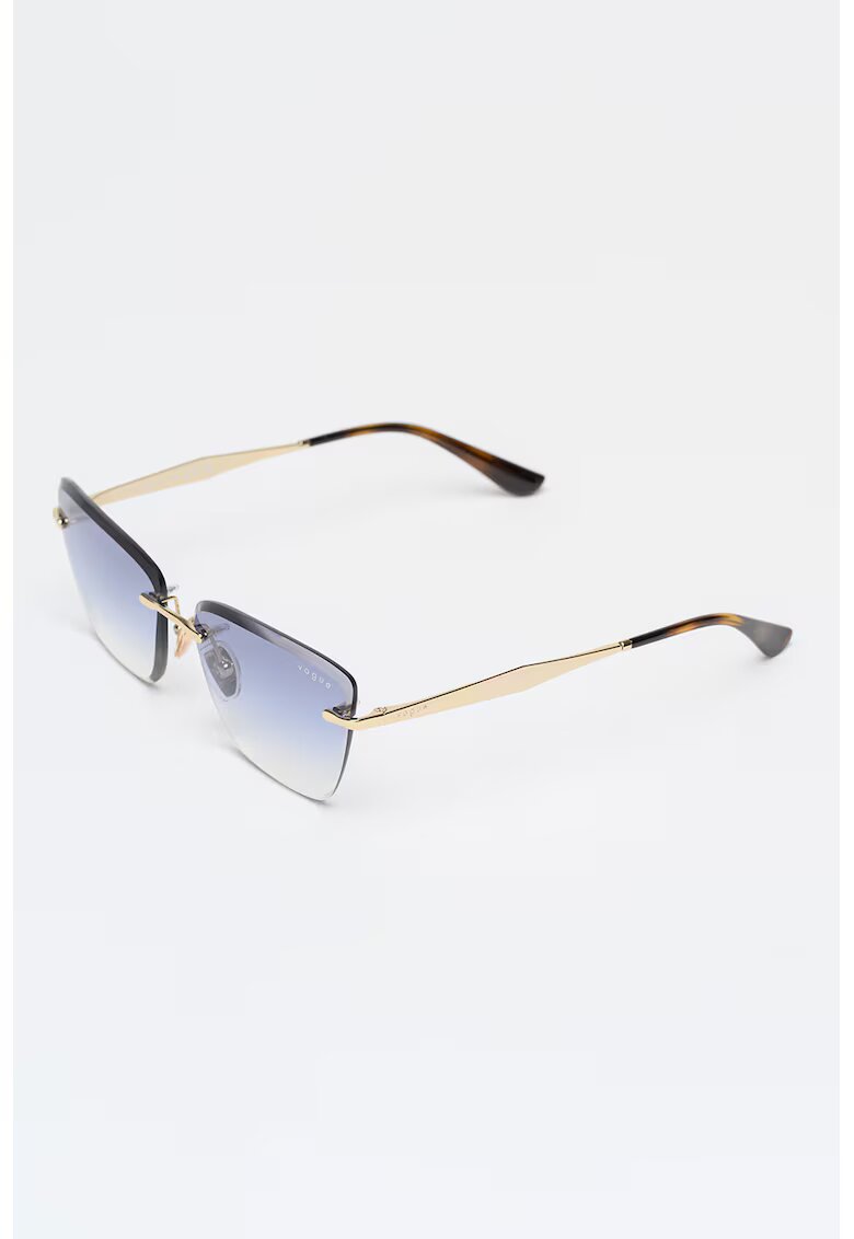 VOGUE EYEWEAR Слънчеви очила Cat-eye с метална рамка