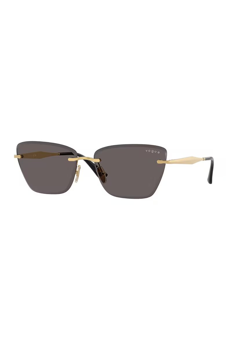 VOGUE EYEWEAR Слънчеви очила Cat-eye с метална рамка Златист
