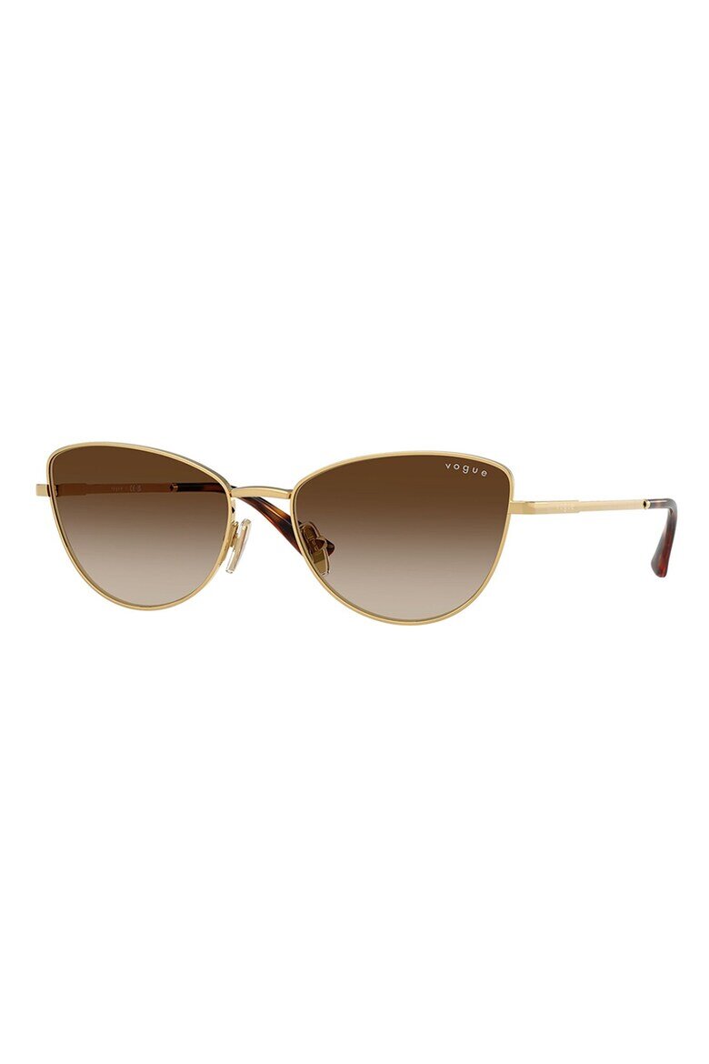VOGUE EYEWEAR Слънчеви очила Cat-eye с поляризация Златист/Кафяв