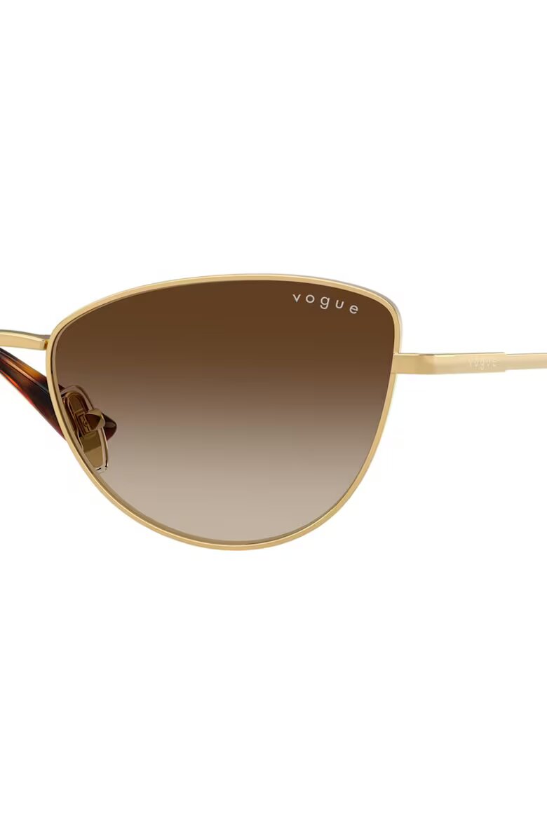 VOGUE EYEWEAR Слънчеви очила Cat-eye с поляризация Златист/Кафяв