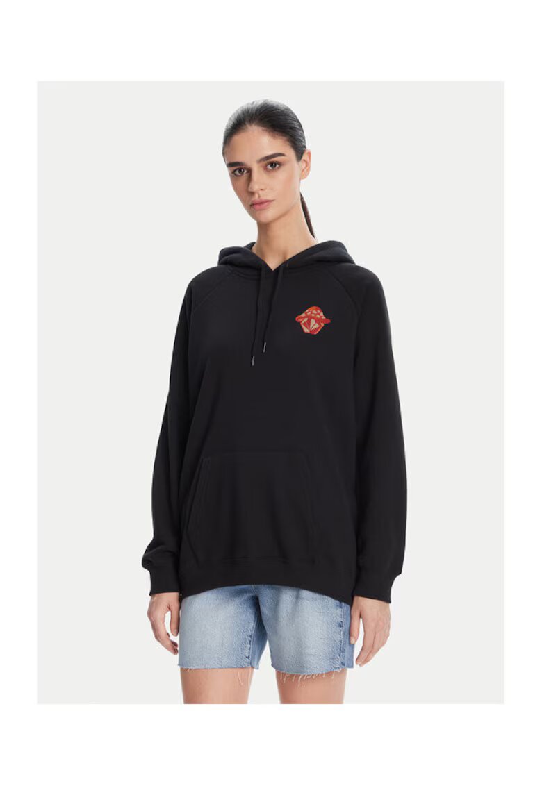 Volcom Дамски суичър - текстил