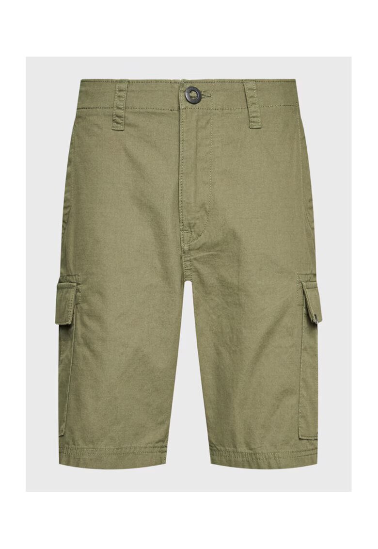 Volcom Мъжки къси панталони - 302706518 - Памук - 31 US - Зелен