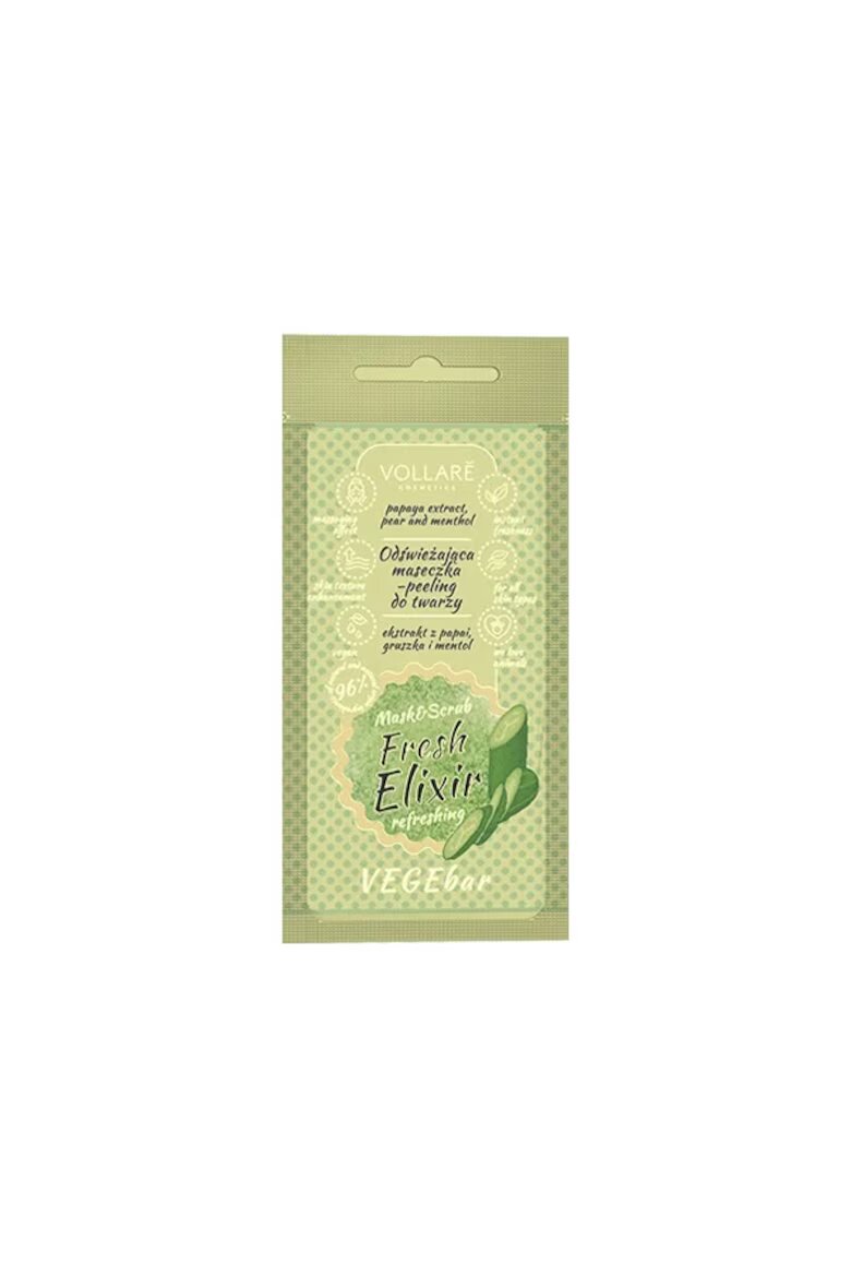 Vollaré Освежаваща пилинг маска за лице Vollare Fresh Elixir 8 мл