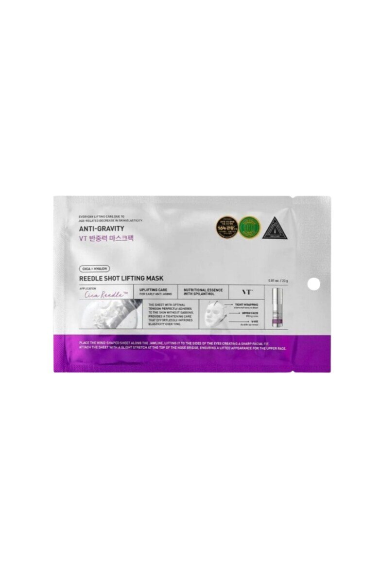 VT Cosmetics Reedle Shot лифтинг маска 23 г - лифтинг маска